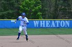 Baseball vs MIT  Wheaton College Baseball vs MIT during quarter final game of the NEWMAC Championship hosted by Wheaton. - (Photo by Keith Nordstrom) : Wheaton, baseball, NEWMAC